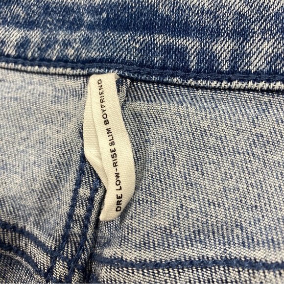 rag & bone Dre Low Rise Slim Boyfriend Jean Size 26 - Picture 8 of 9